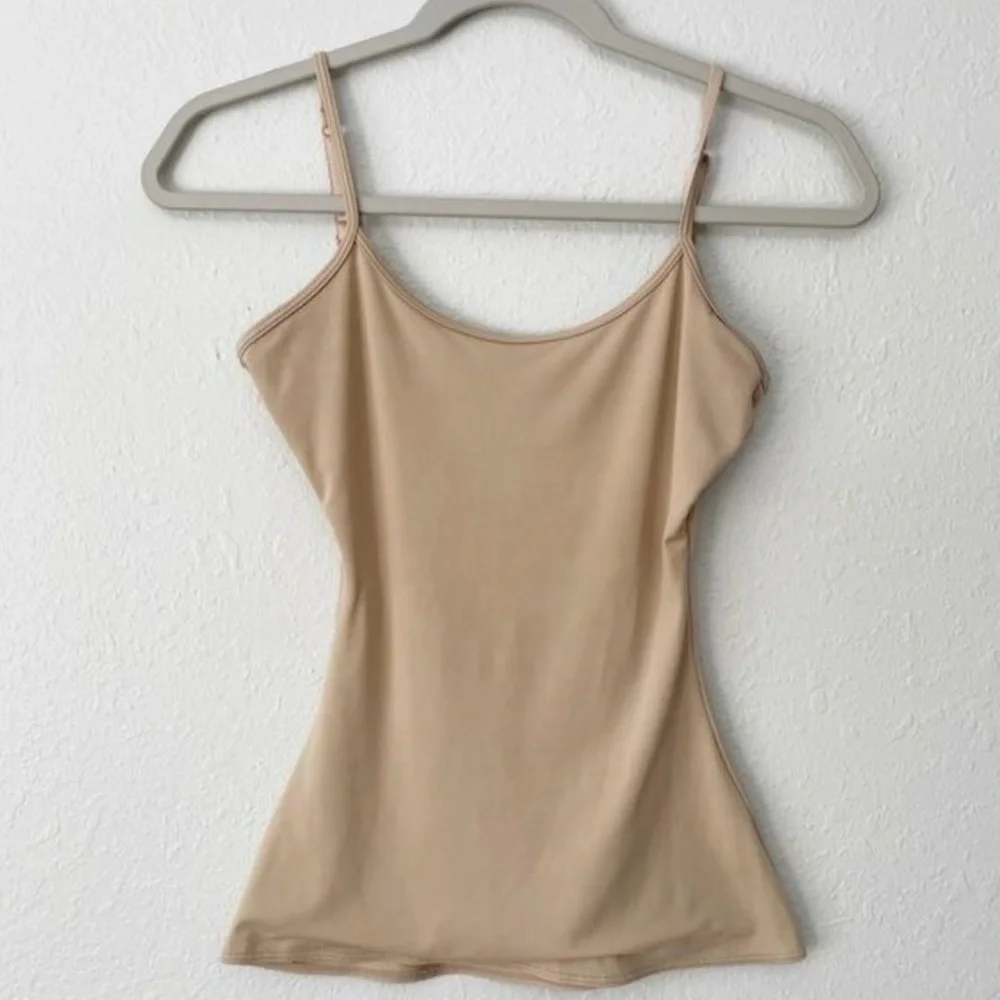 Spanx Assets nude tank body slimming tank M - Picture 2 of 7